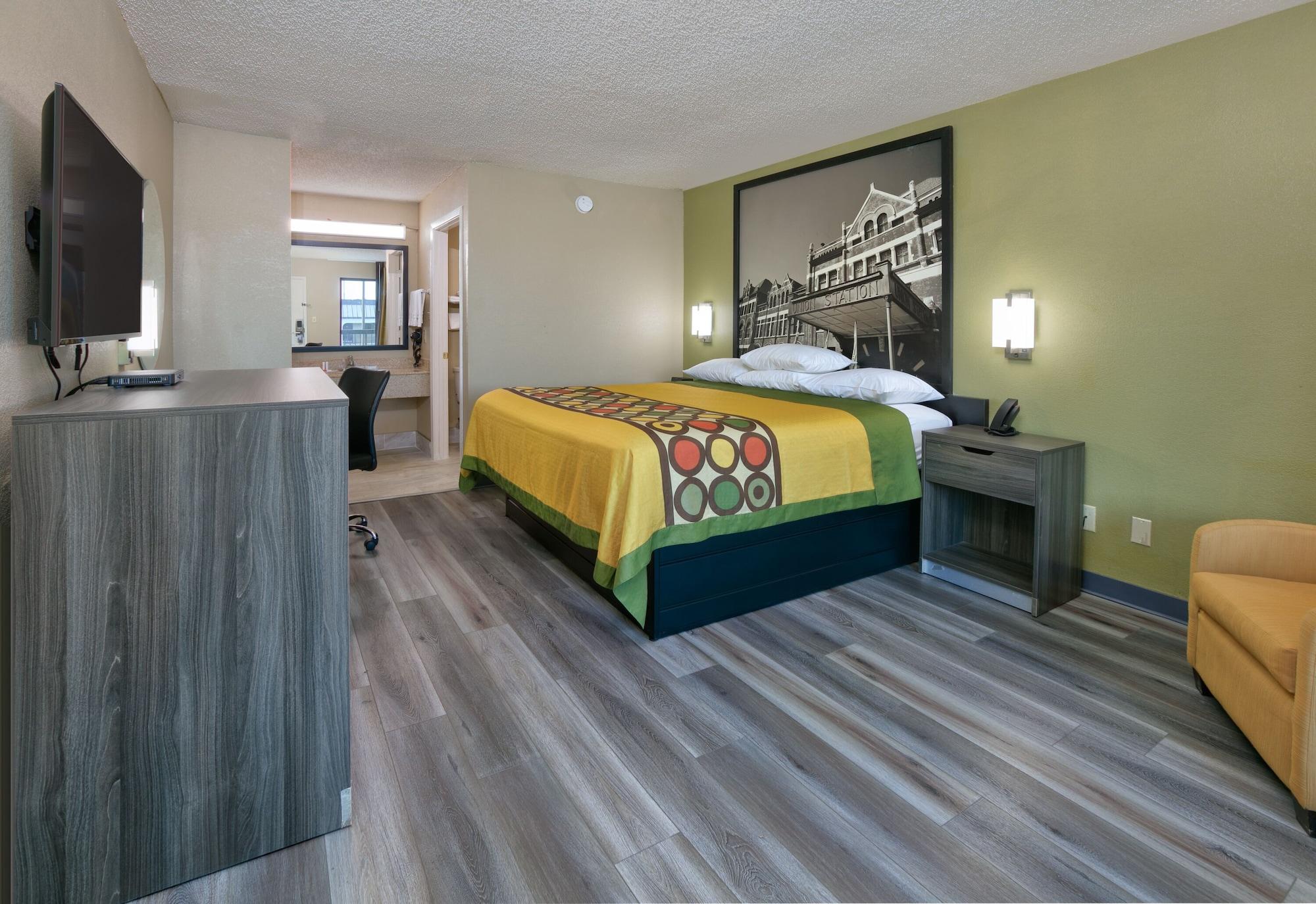 Super 8 By Wyndham Mobile/Tillmans Corner Exteriér fotografie